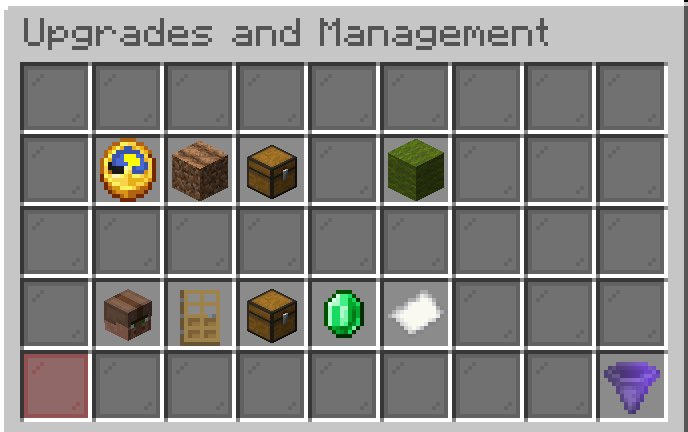 FreedomCraftMC's tweet photo. Do /farm to grow your economy. Upgrade your minion’s growth rate, radius and storage capacity. Happy farming! 💚🪴

#Minecraft #MinecraftDungeons #MinecraftServer #MinecraftBuilds #UPDATE #videogames #GamingNews #programming #development #gamedesign #gamedevelopment #javascript https://t.co/2iW4BIdUcU