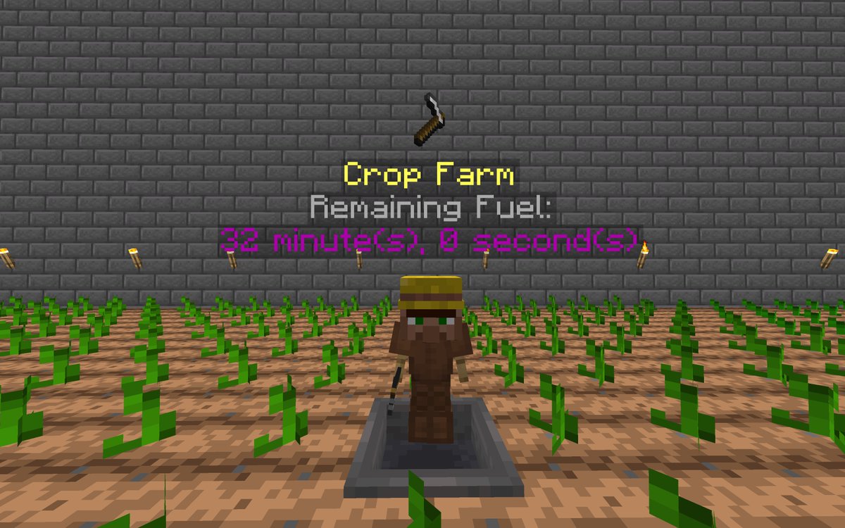 FreedomCraftMC's tweet photo. Do /farm to grow your economy. Upgrade your minion’s growth rate, radius and storage capacity. Happy farming! 💚🪴

#Minecraft #MinecraftDungeons #MinecraftServer #MinecraftBuilds #UPDATE #videogames #GamingNews #programming #development #gamedesign #gamedevelopment #javascript https://t.co/2iW4BIdUcU