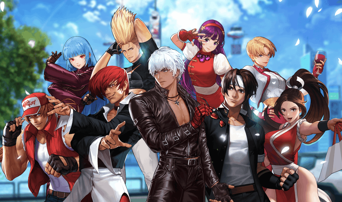 Some artwork of KOF - Survival City

#KOF #KOFSC #KOFXV