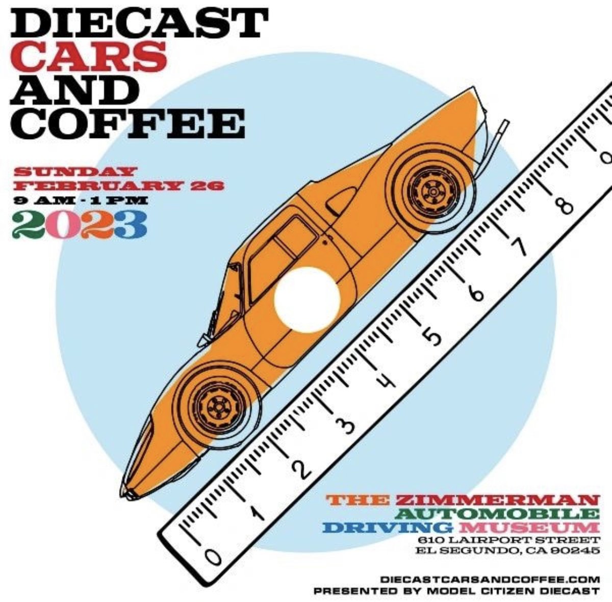 theADMorg's tweet photo. On Sunday, February 26th we have the third-annual Diecast Cars and Coffee, presented by Model Citizen Diecast. 

Buy, sell, trade, or simply have a great conversation over a wide variety of scale model cars.

Hours: 9 am to 1 pm

Admission: $5 https://t.co/71cppVgP4w