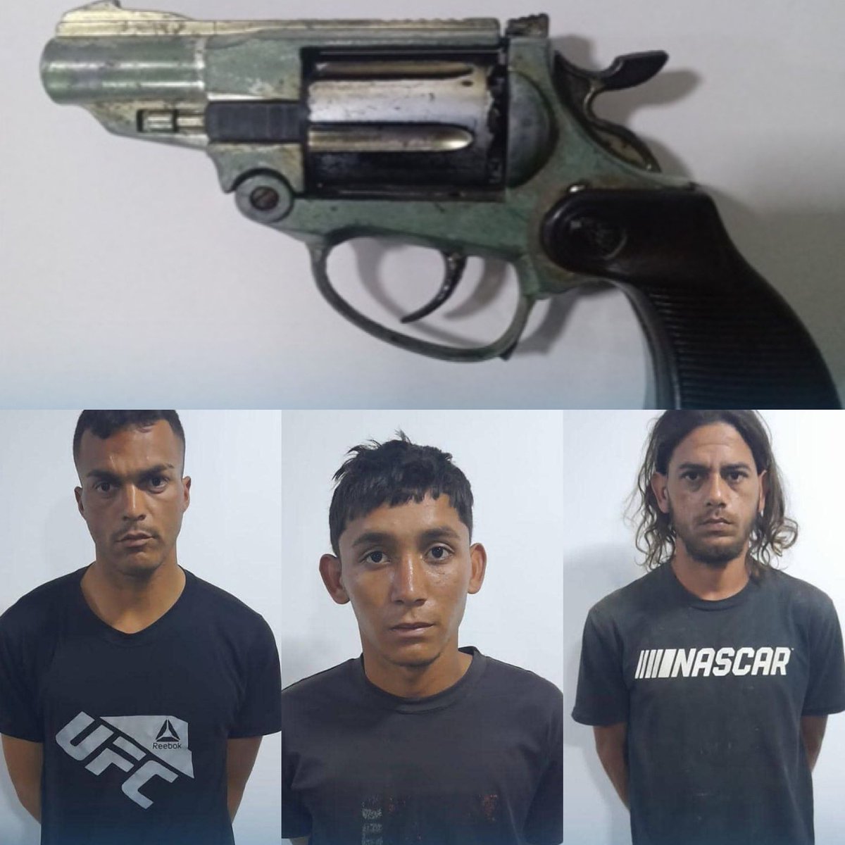 DouglasRicoVzla's tweet photo. #CICPC detuvo tres delincuentes que tenían azotada a la comunidad de Manzano Arriba fueron detenidos en Lara. 
https://t.co/dhiySkKDPm
#JuventudIntegraciónYPaz https://t.co/pq0XKa3cTE
