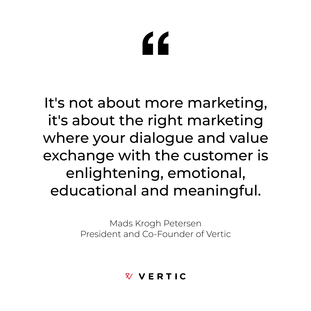 Quality over quantity.

#marketing #digitalmarketing #digitaladvertising #customerexperience