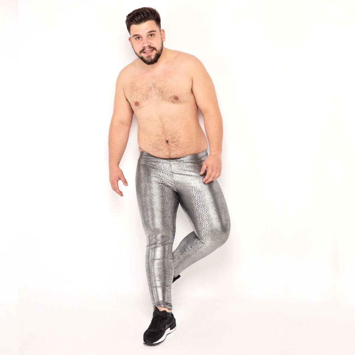 silver meggings