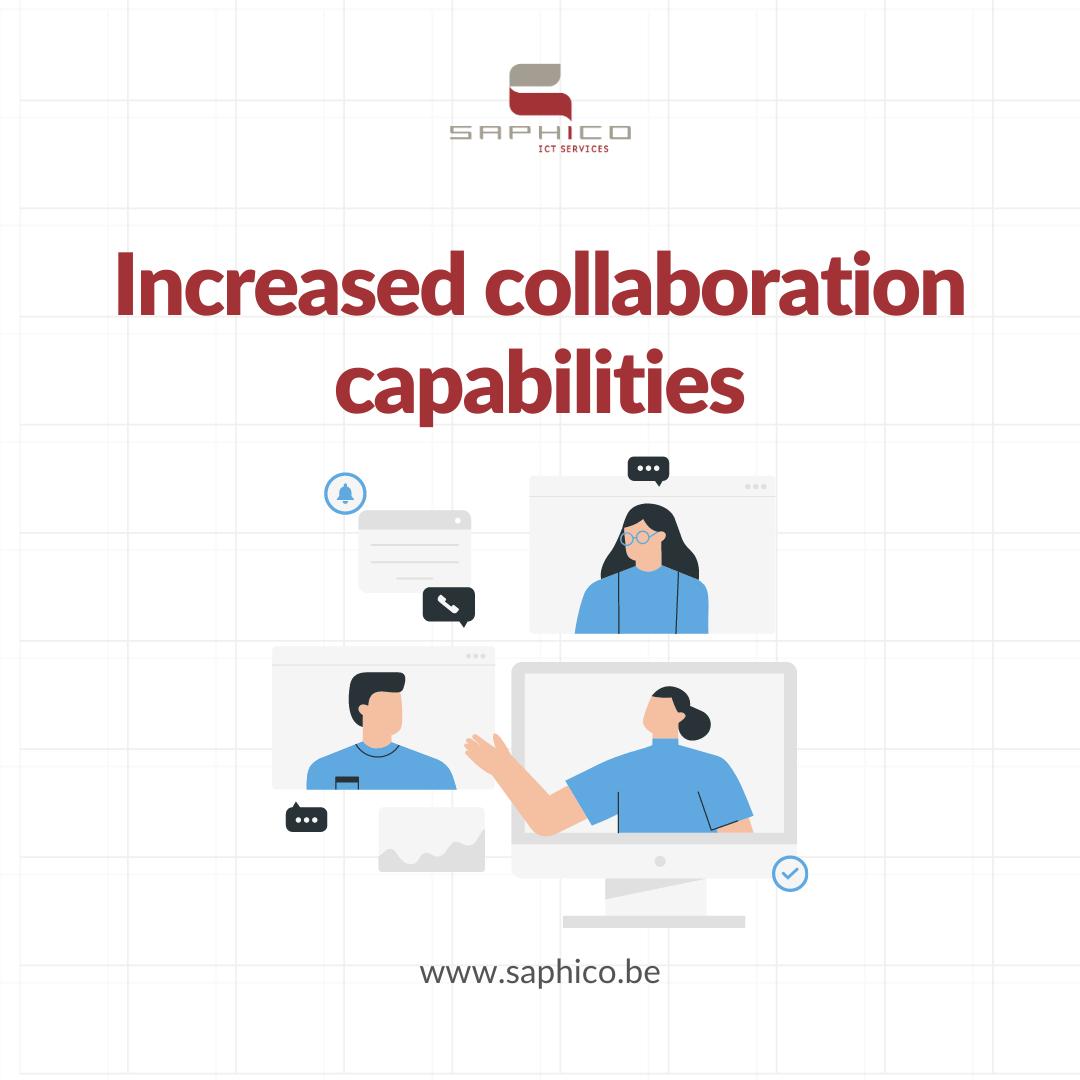 SaphicoICT's tweet photo. 👩🏻‍💻 Cloud office suites can help reduce costs, improve collaboration, and increase your company's productivity. Popular examples of cloud office suites are Microsoft Office 365 and Google's G Suite.

👍🏻 Various tools and features not available in on-premises installatio ... https://t.co/sV9KikwGFP