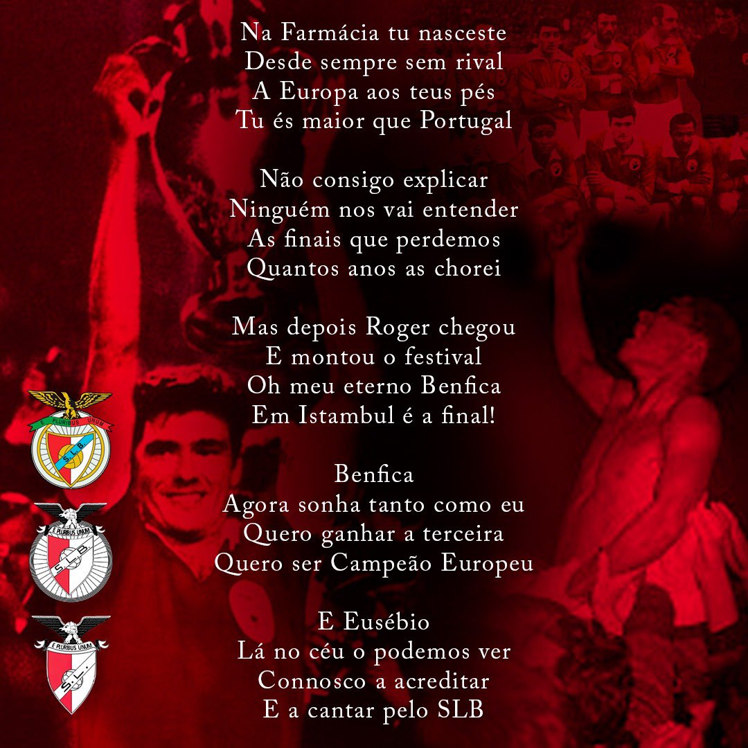 Acusem-se os que já estão pela Bélgica. 

Afinem as vozes e vamos honrar o 🔴⚪️

Artwork <a href="/Jony_Correia_/">Jony Correia</a>