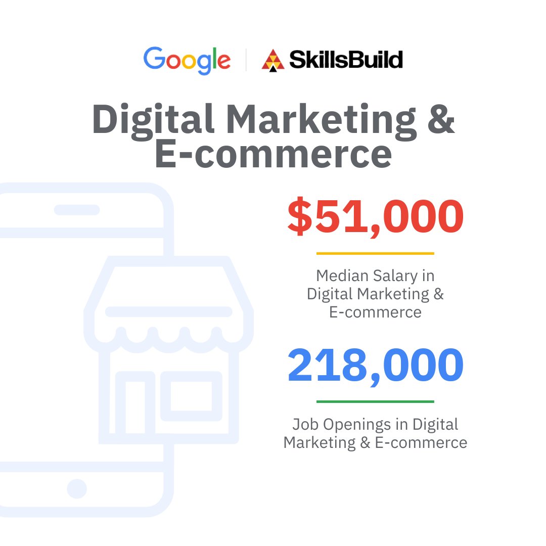 alberta_college's tweet photo. Exciting news! 

We've partnered with Google to bring you Google's Digital Marketing &amp; E-commerce online course for FREE! 

Learn to succeed in the high-growth industry of digital marketing and e-commerce. 

Spaces are limited; click here to enroll today: https://t.co/9Wrp3XEbbe https://t.co/yLt3ETuWIv