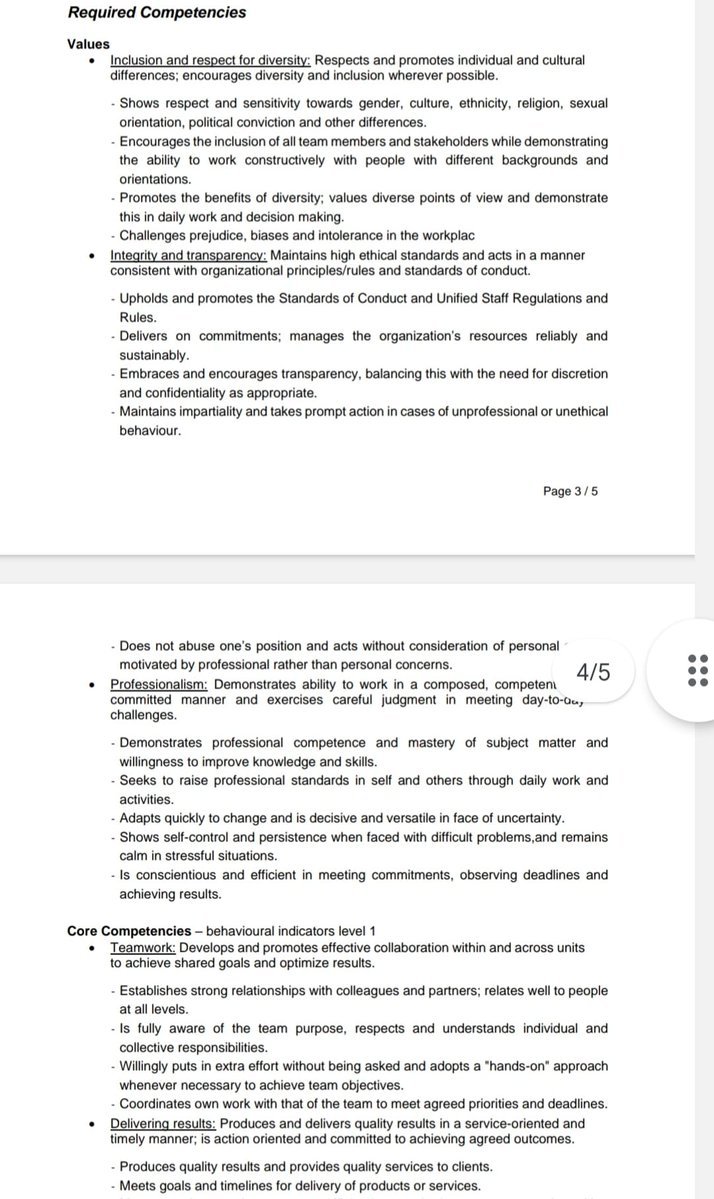 Econ Jobs Perú on Twitter "Asistente Junior de Proyectos OIM