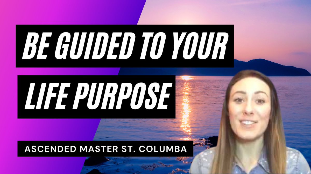 awakeningsigns's tweet image. Ascended Master St Columba can help YOU achieve your LIFE PURPOSE when you invoke him. Find out how in our video.
ed.gr/d6g25
#LifePurpose #AscendedMaster
