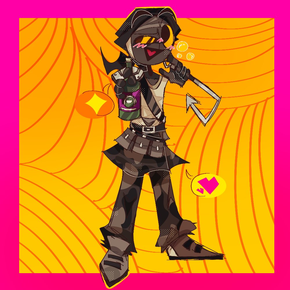 WeirdoSpectral's tweet photo. Happy Valentine's day to all single people in the world, I hope you all have a great day 

Here is the simple art that I made in the hospital lol 

#madnesscombat #madcom #hankjwimbleton #madnesscombatdeimos #madnesscombathank #madnesscombatsanford #madnesscombat2b https://t.co/T7jM3tuuwZ