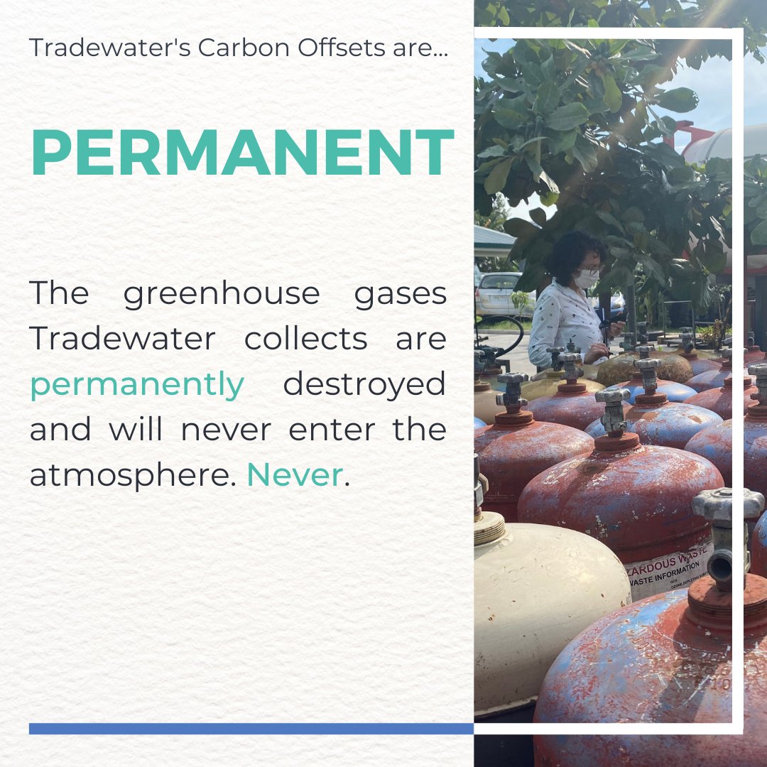 Tradewateurs's tweet photo. At Tradewater, we strive for excellence in everything we do, which includes producing high-quality credits that ensure the greenhouse gases we manage never enter the atmosphere. #climatesolutions #climateactionnow https://t.co/wdcrfQbtRx
