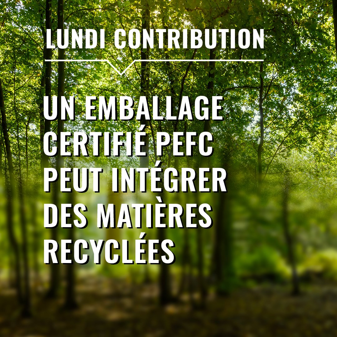 PEFCFrance's tweet photo. [#LundiContribution] Alors que la demande en produits bois / à base de bois ne cesse d’augmenter, utiliser de matières #recyclées permet de réduire la pression sur les #forêts, sur les approvisionnements en fibres vierges, et d’aller vers + de circularité.
https://t.co/EyOaEA5aus https://t.co/vcL1w4vcja