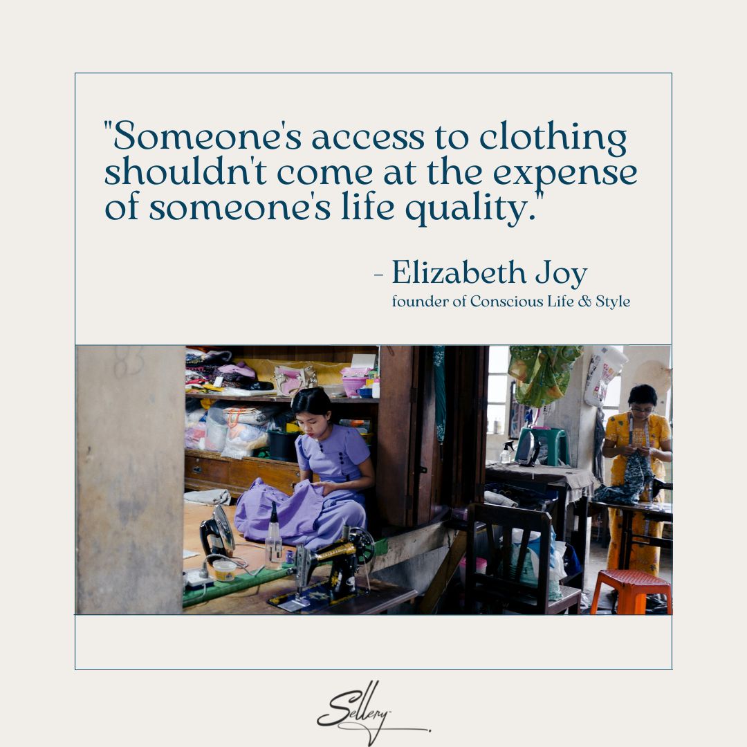 ShopSellery's tweet photo. The harsh reality of the fashion industry is that right now, it does.

#workersrights #stopfastfashion #fashion #sustainable #sustainablefashion #sustainablebrands #sustainabletips #livingwage #fairpay https://t.co/Yk8LTuNOCp