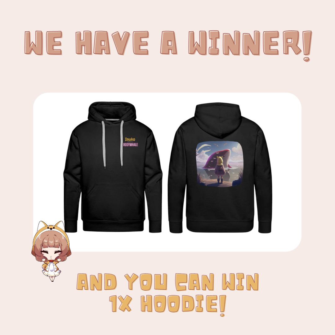 InukoFi's tweet image. This hoodie came out on top!

Thanks to the #INUKO community who submitted many great designs.

The event was hosted by INUKO's new partner @Rosy_Whale, an automated asset manager that trades your #Cryptos cycle oriented. 

Win a hoodie now👉buff.ly/3XqOoqn

#DeFi #Web3