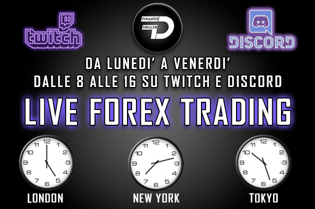 FinanceDriller's tweet photo. Ci trovate tutti i giorni da lunedì a venerdì live su #Twitch e #Discord dalle 8 alle 16.

#trading #livetrading #analisi #forex #smatmoney #orderflow #daytrading #scalping #tradingcup #challenge https://t.co/kFYrNbkSrd