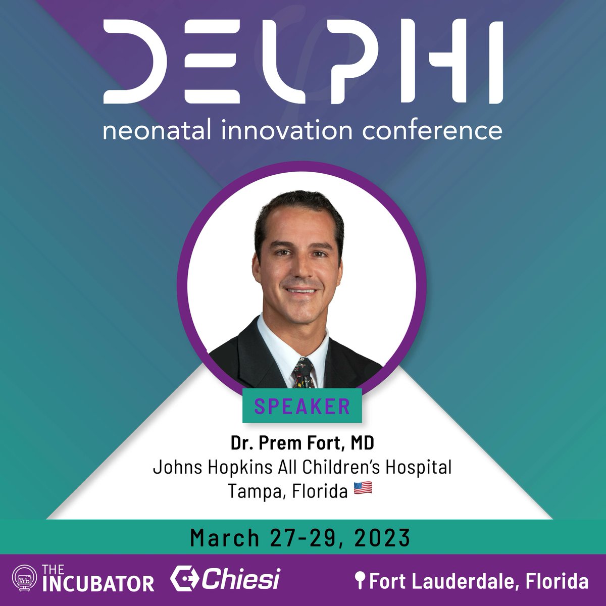 Dr. Prem Fort, <a href="/thenicudoc/">TheNICUDoc</a>, will be sharing his social media experitise in his talk: Not a Dancer? Not a Problem! Developing into a Social Media Educator.

Grab your ticket today: buff.ly/3XJXXSC

#NICUDoc #NICU #NeoTwitter #MedStudentEd #PedsICU <a href="/theFPQC/">FL Perinatal Quality Collaborative</a>