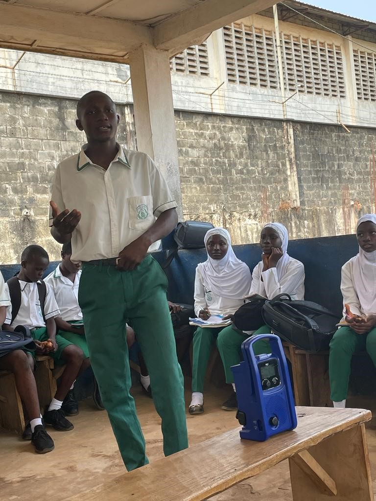 UK in Sierra Leone 🇬🇧🇸🇱 tweet media