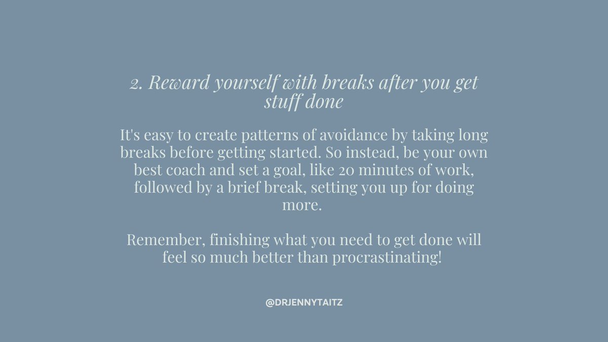 drjennytaitz's tweet photo. Anxious about getting your Adderall? 💊⁣ There are a few behavioral strategies for ADD that can help. Swipe for a few of my favorites >> #adderralshortage #adderral #ADD https://t.co/C6Lcj1ipNB
