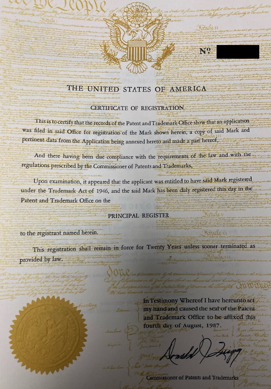 (R)achael Dickson, maybe an actual trademark? on Twitter "RT TAFLegal