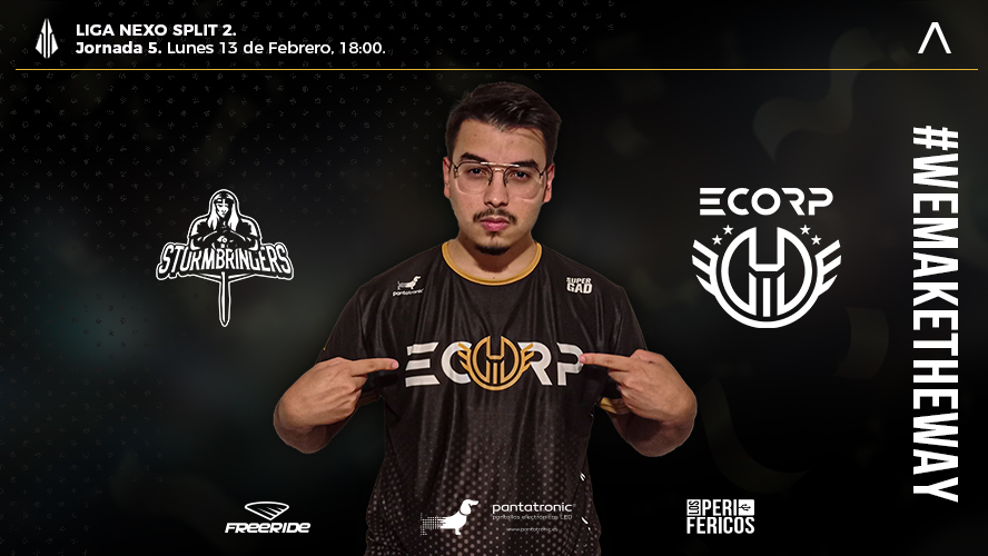 Empezamos la Jornada 5 de la #LigaNexo🏆, para nosotros, uno de los partidos más importantes de esta temporada.

⏰ YA!
🆚 @StormBringersGG 
📺 twitch.tv/CircuitoTormen…

#WEMAKETHEWAY💛