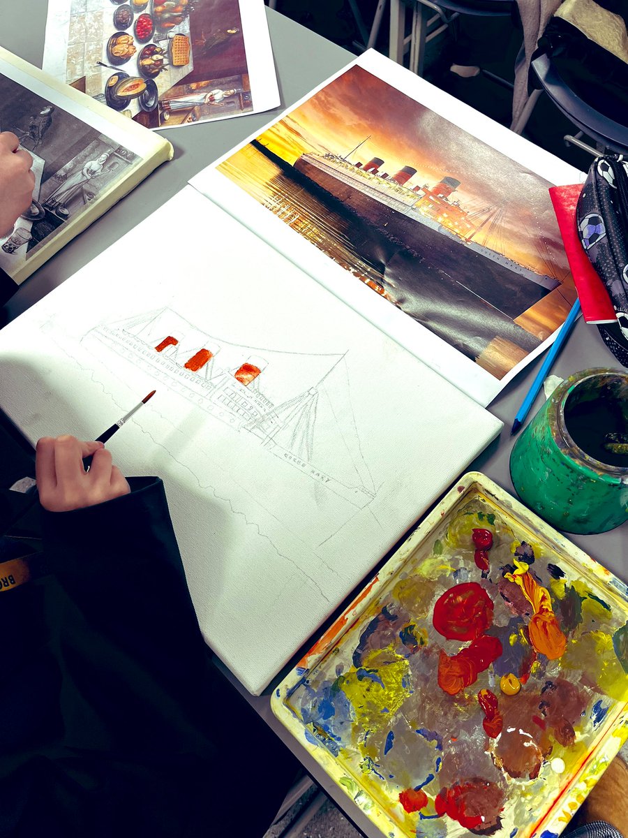 The Mead Educational Trust on Twitter "Some very talented artists at