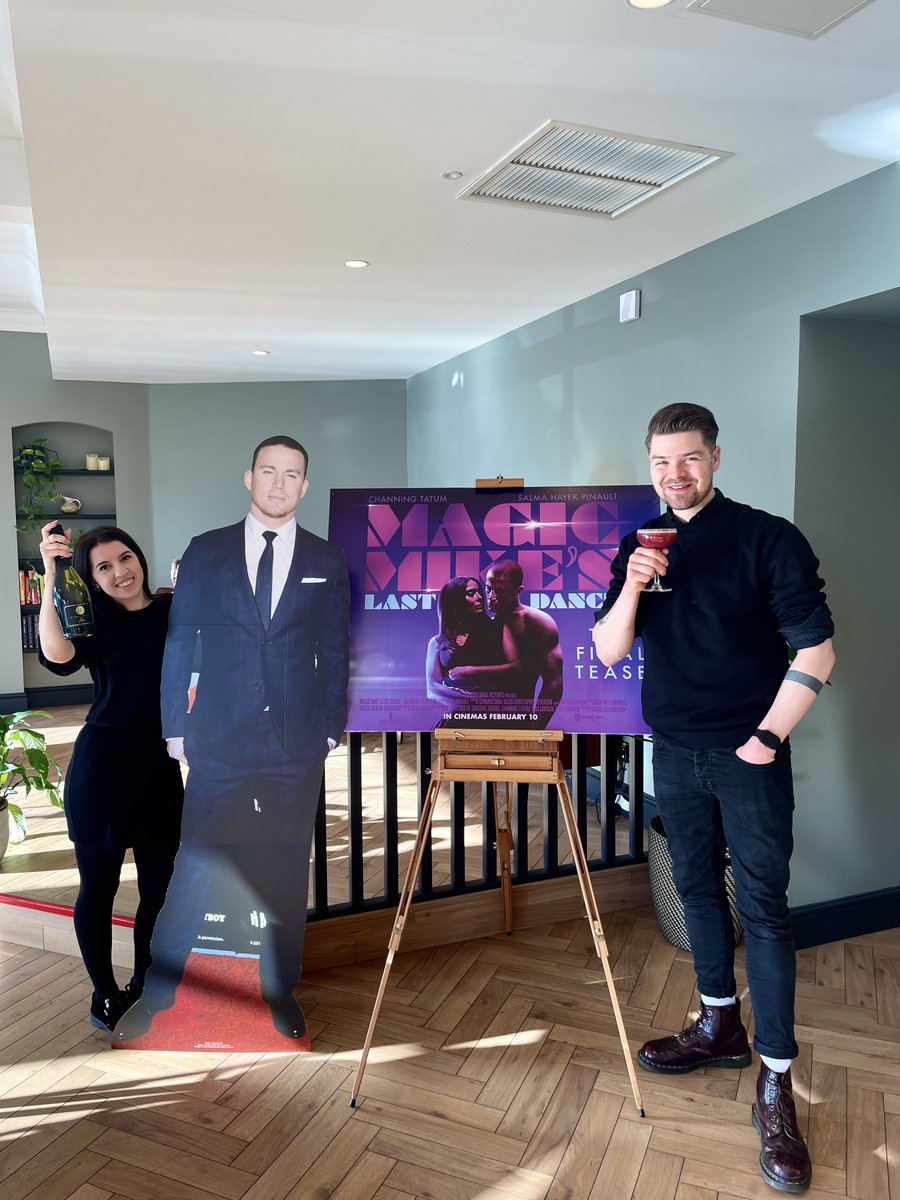 We’ve got a very special visitor joining us to celebrate the release of his new film, <a href="/magicmikemovie/">Magic Mike</a> 🕺 

All our guests who buy a ticket to Magic Mike’s Last Dance will be automatically entered into a draw to take Channing home when the film’s run is over 👀