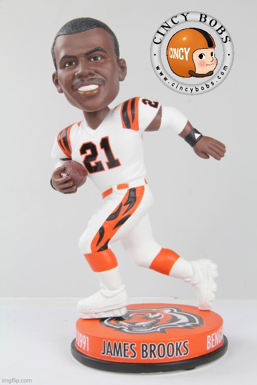 Bengal Jim’s BTR on Twitter "RT CINCYBOBS James Brooks CincyBobs