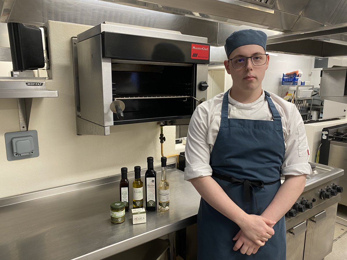 The Gallery Restaurant at Farnborough College (@fcotgallery) on Twitter photo Great industry support for one of our students. Thank you @belazu_co for some samples. This will go a long way for one of our competition. <a href="/Craft_Guild/">Craft Guild of Chefs</a> <a href="/Passion2Inspire/">A Passion to Inspire</a> <a href="/CanteenTweets/">The Staff Canteen</a> <a href="/ChefCGodfrey/">Connor godfrey</a> Great industry support for one of our students. Thank you @belazu_co for some samples. This will go a long way for one of our competition. <a href="/Craft_Guild/">Craft Guild of Chefs</a> <a href="/Passion2Inspire/">A Passion to Inspire</a> <a href="/CanteenTweets/">The Staff Canteen</a> <a href="/ChefCGodfrey/">Connor godfrey</a>