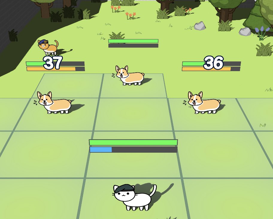 We don't post enough! But if you want a quick look at what the next Catlandia game looks like? Here!