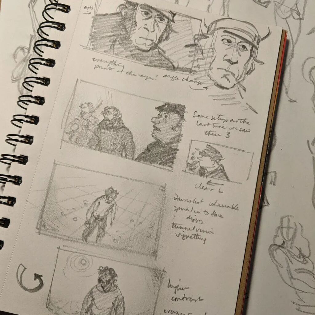 WorstJourneyGN's tweet photo. Friends fear she’s back on the hard stuff
#studies #lifedrawing #cinematography #screenstudies #TheTerror #visualstorytelling #sketchbook #study #composition
Crossposted from Instagram: https://t.co/G3NMYFLPsd Please allow me a few hours to fix the t… https://t.co/YTqHXhrT8t https://t.co/IFeWbAr6lC