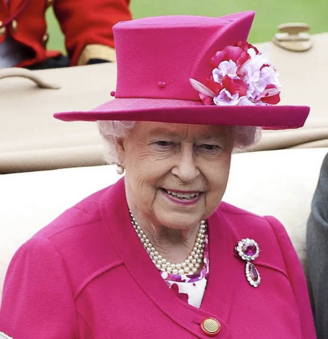 Judith Ince on Twitter "The Crown Ruby Brooch was another inherited by
