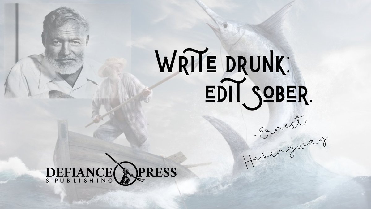 DefiancePress's tweet photo. Our editors are not only sober, they're domestic and their first language is English....

If you have a great manuscript, let us know.

#defiancepress https://t.co/US1trHgbuk