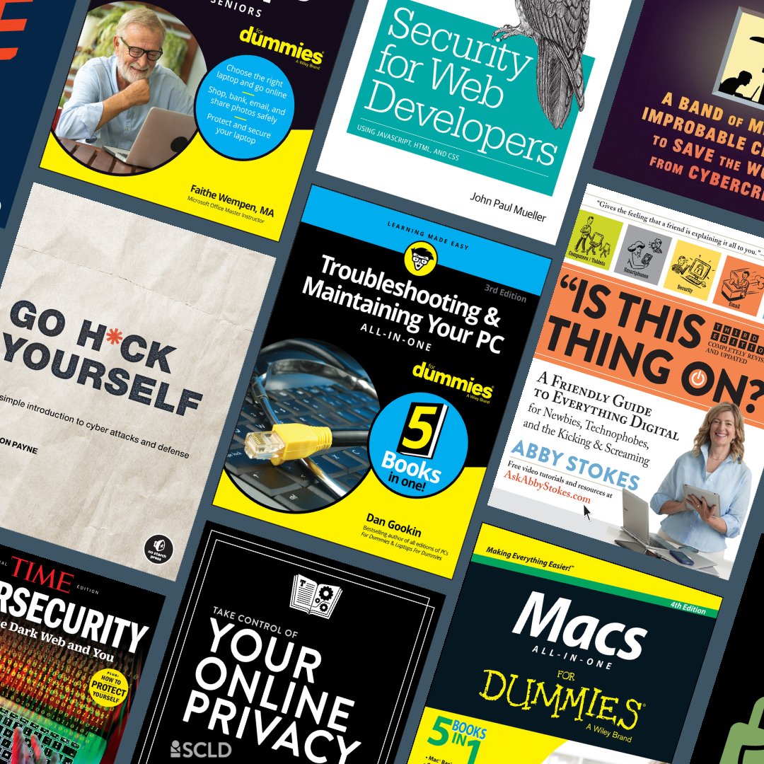 SpCoLibraryDist's tweet image. Today is National #CleanOutYourComputerDay! It&apos;s the perfect day to back up important files, delete unnecessary ones, and have your antivirus software scan your system. And we&apos;ve got plenty of materials to help you maintain your computer!