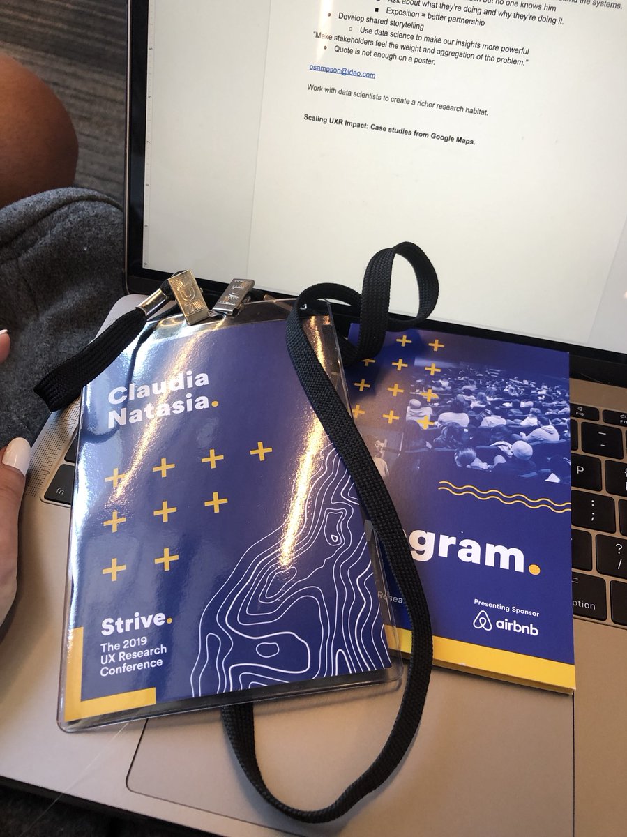 my iphone recommended this photo to me today 🤯 - major #tb to #uxrconf19 . ⁦<a href="/JoinLearners/">Learners</a>⁩ has always curated the most insightful &amp; thought provoking talks. get your free tickets or apply to be a speaker at #uxrconf23 today! uxrconf23.joinlearners.com