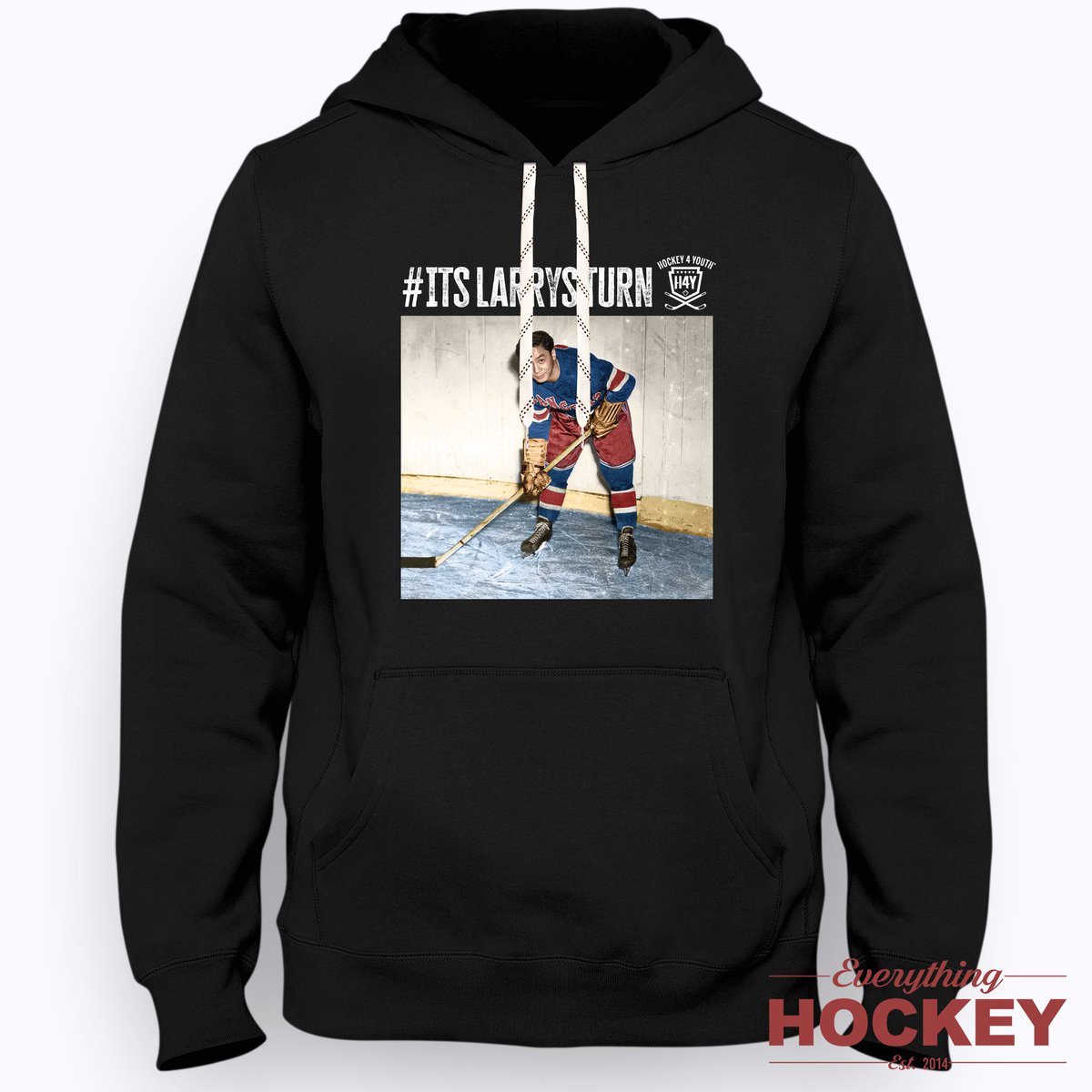 On March 13, 1948, Larry Kwong became the 1st player of Asian descent to play in the #NHL. This March will mark that historic moment's 75th anniversary

Buy your #ItsLarrysTurn hoodie. Proceeds support a @Hockey4Youth program in #Calgary in Larry's honour: everythinghockey.com/larrykwong.html