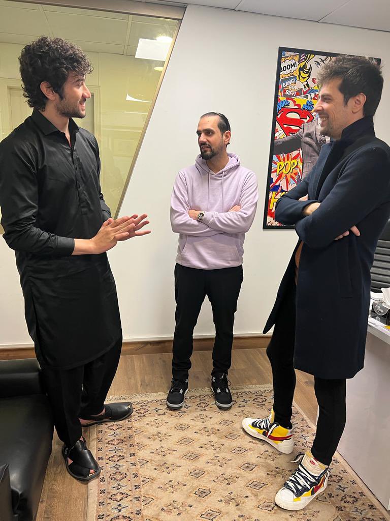 Shehryar Taseer on Twitter "Huge pleasure meeting Shehroze, Guinness