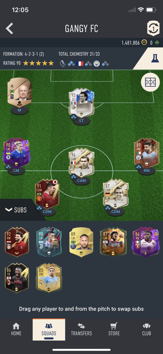 NBrydsten's tweet photo. @FutSheriff I play a 4-3-1-2 narrow. Any improvements? https://t.co/MxTIvEXZ0J