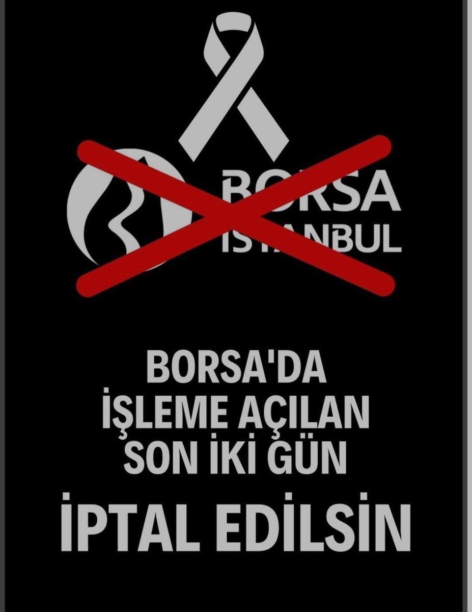 INS_PEC_TOR's tweet photo. #borsadaislemleriptaledilsin
🚨Borsa İnisiyatif Grubu Kamuoyu Açıklaması 🚨
#Borsadaİslemleriptaledilsin 
#borsa 
#bist 

Beğen Paylaş ve Destek ol https://t.co/gZKSdBbSH8 https://t.co/yo8cERIziX