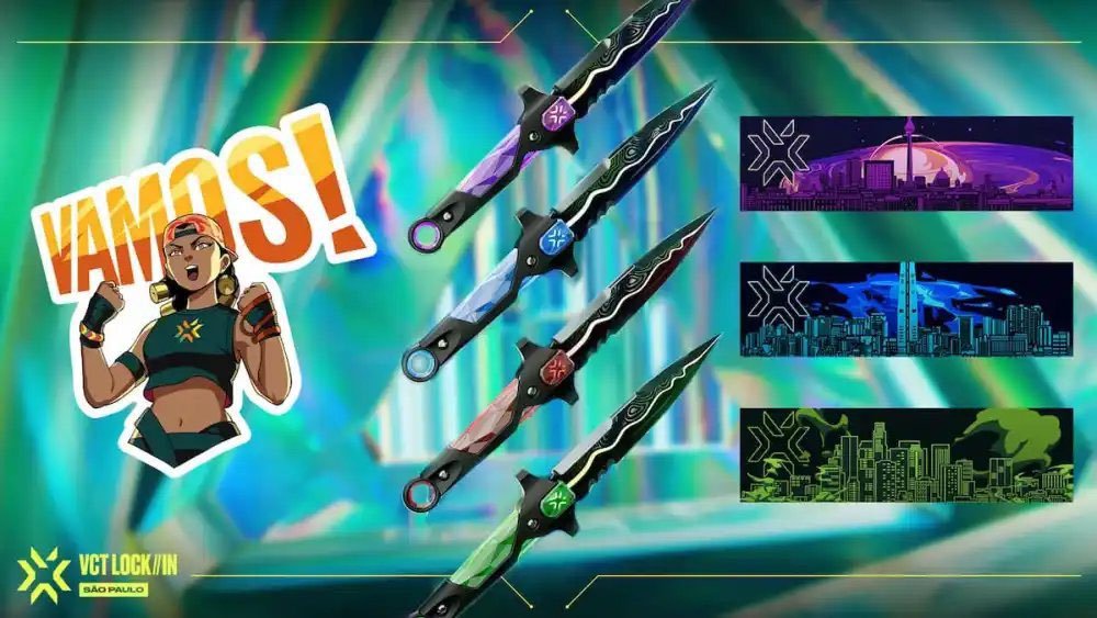 xFlippsy's tweet image. 🚨 VALORANT Misericórdia Bundle Giveaway 🚨

TO ENTER:
✅ Follow @xFlippsy &amp;amp; @QorGaming 
✅ Tag 2 friends
✅ Like &amp;amp; RT
🎉 Winner announced FEB 22
⭐️ MUST HAVE PAYPAL
💜 EXTRA ENTRY IF U FOLLOW MY TWITCH IN BIO

Much Love Everyone!