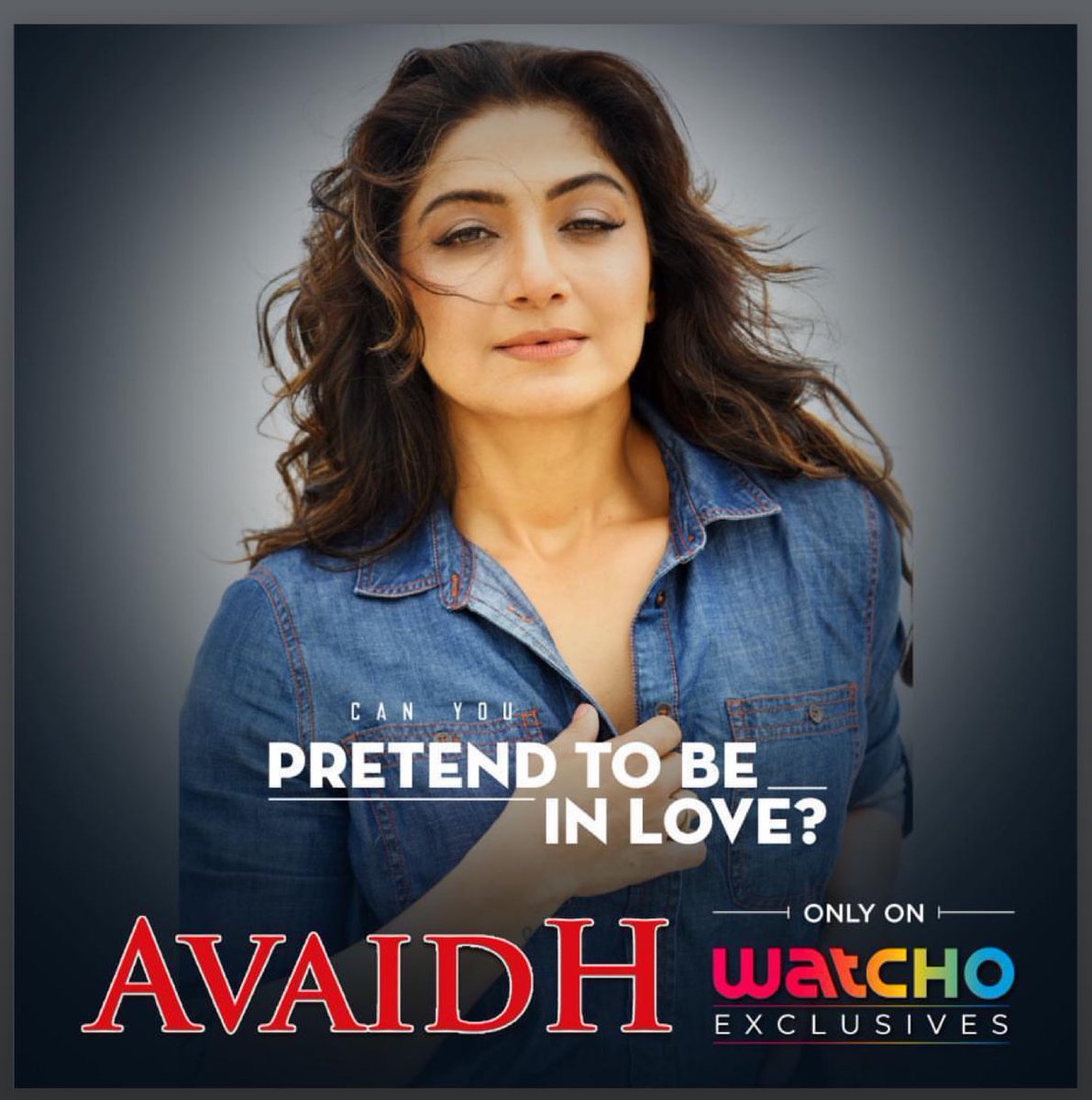 aartiinaagpal's tweet photo. The year begin with “ AVAIDH “ we series on #Watchoapp &amp; it’s definitely going to grow much bigger with #Showstopper 

Bollywood 
This #ValentinesDay don’t just pretend to be in LOVE 😜
#indianwebseries #HalftimeShow https://t.co/SkieL874Z0