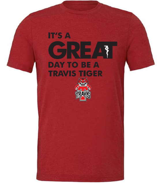 March is National Athletic Training Month. If you would like to support the Travis High School Sports Medicine program or you just want to show people what day it is. We have the shirt for you.

Shirts are $20.00 each!

fortbendisd.revtrak.net/hs/THS/ths-spo…

Order deadline is Friday Feb. 24th.