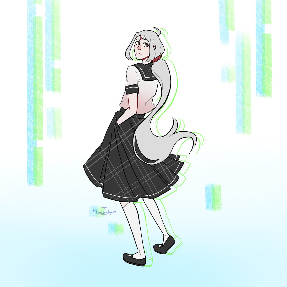 HumanIntelect's tweet image. fanart of Sora I did for &apos;empty&apos; prompt in Inktober last year

#danganronpa #DRA #SDRA2 #superdanganronpaanother2