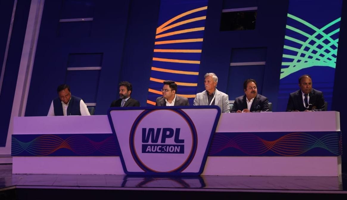 Jay Shah on Twitter: "The first-ever auction for #WPL took place successfully today. The energy and enthusiasm from the players and the teams were electrifying. This marks another significant step in the