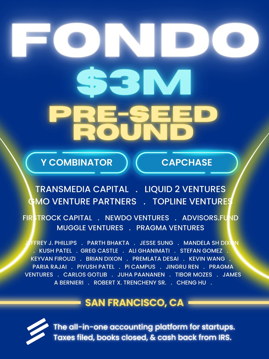 I'm thrilled to announce that <a href="/fondocom/"></a> has raised a $3 million pre-seed round to support our vision

axios.com/pro/fintech-de…