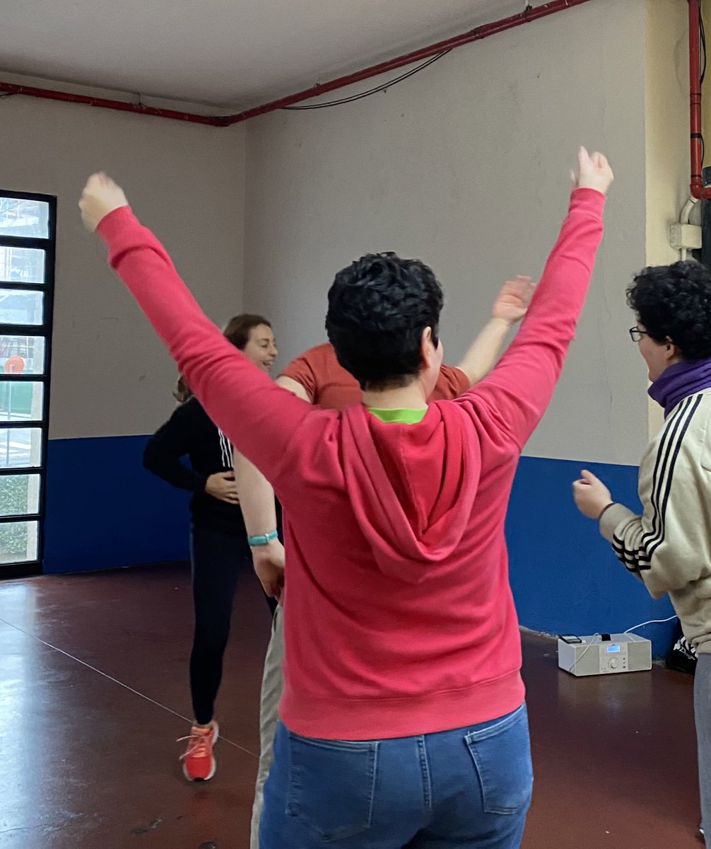 InClubSiOnGu's tweet photo. Cuando ejercitamos nuestro cuerpo se crean endorfinas, unas sustancias químicas que crean en nuestro organismo una sensación de felicidad y bienestar. 

¡Deporte para todos y todas! https://t.co/EqTpHn9p3N