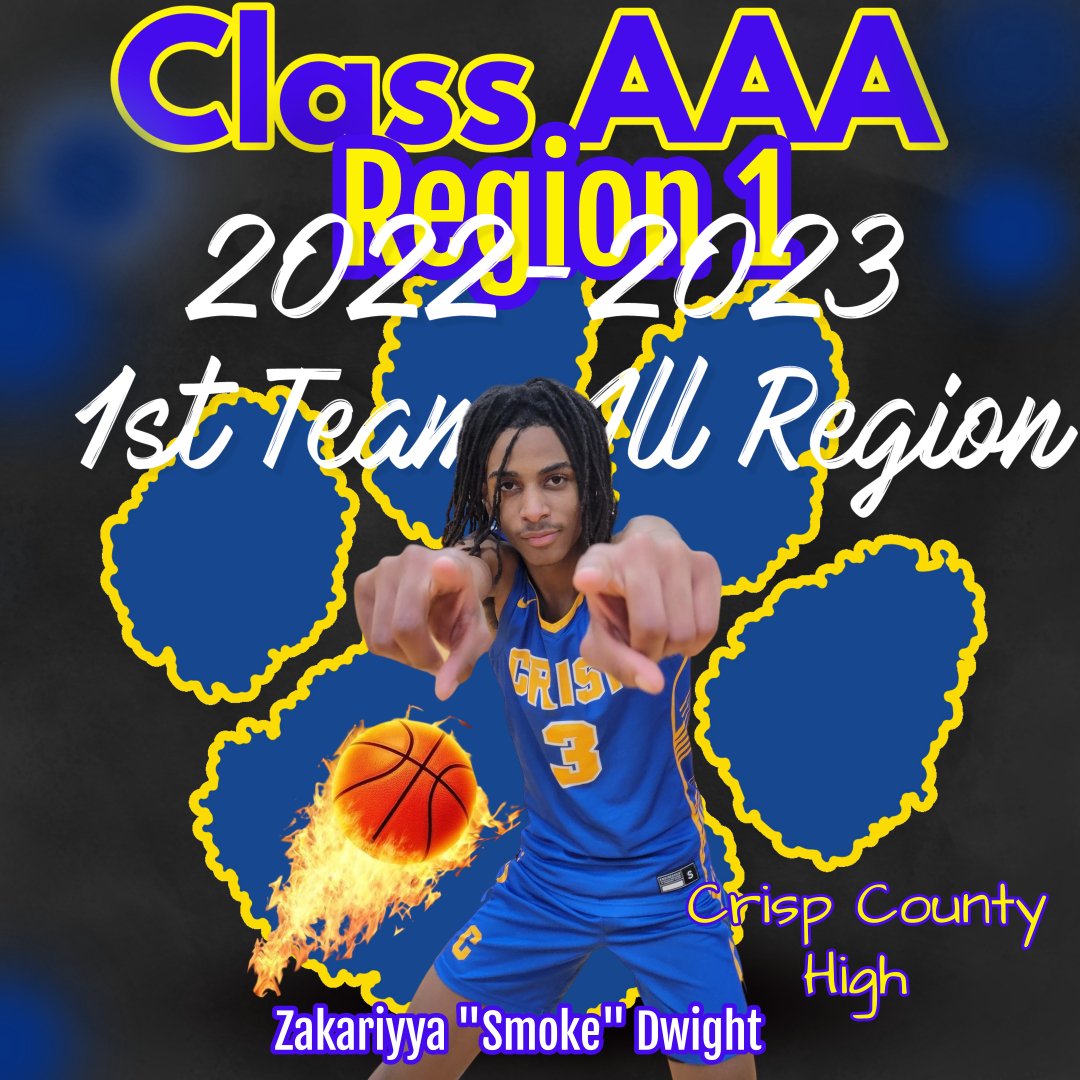 Congratulations to <a href="/DwightZakariyya/">Zakariyya Dwight</a> on being voted 1st Team All Region 1-AAA 🏀!!