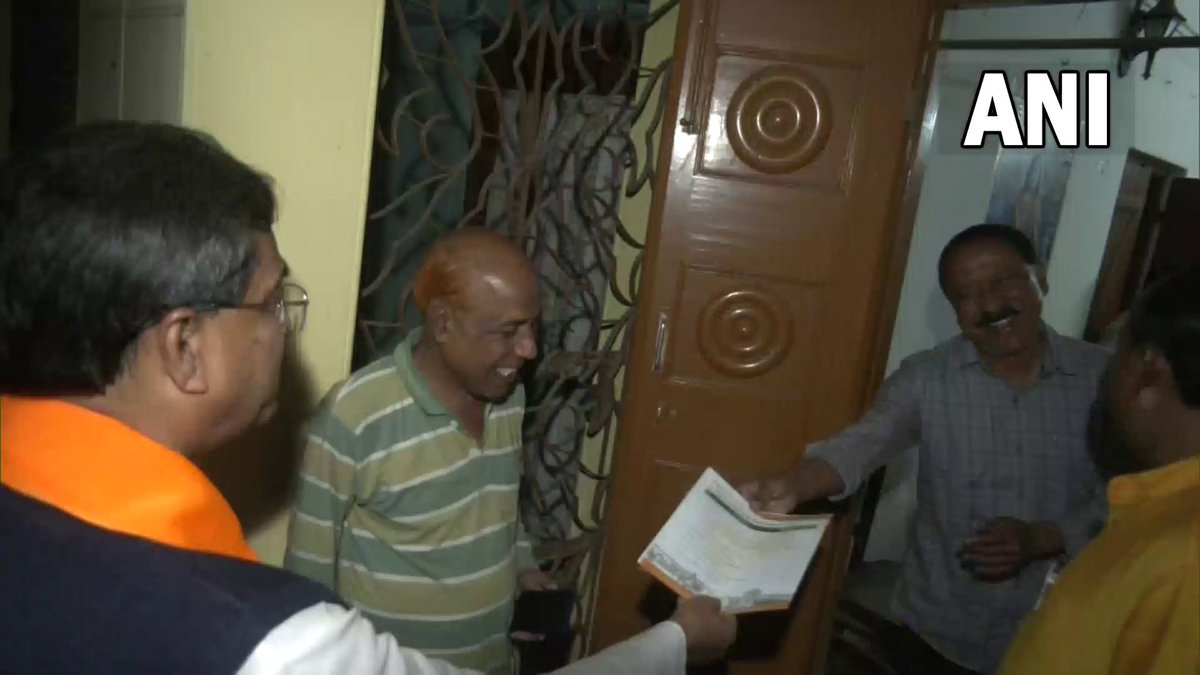 Tripura CM Manik Saha conducts door-to-door campaign in Agartala ahead of Assemb… Tripura CM Manik Saha conducts door-to-door campaign in Agartala ahead of Assemb…
