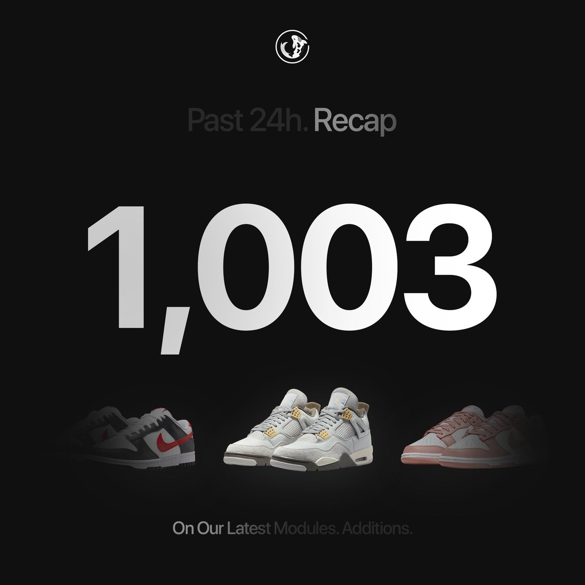 One Word. Demolished💥

15 Beta testers — 1,003 checkouts.

Project Caspian already dominates our newest site additions🤫🏆

To celebrate, FIRST 500 LIKES will be considered to help beta test, we'll DM a lucky few of you 📨