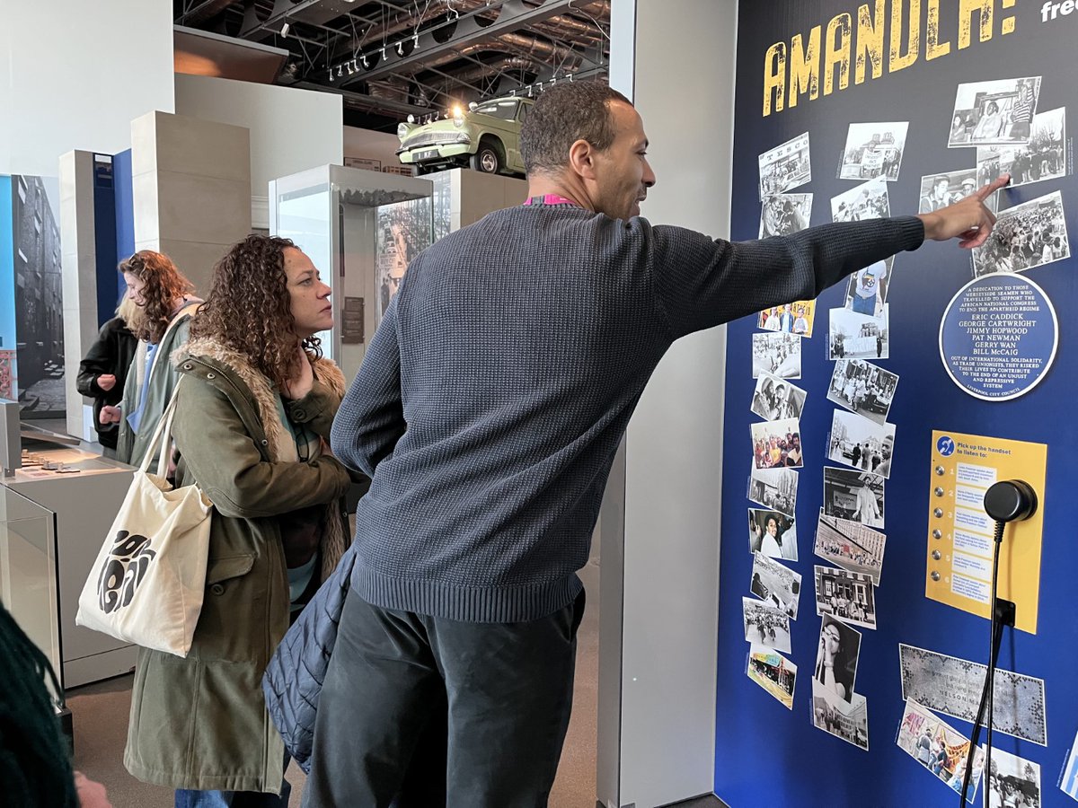 with Stephen Carl-Lokko who is the Museum’s Curator Of Community History &amp; Content. 
<a href="/Mandela800/">Mandela8</a> <a href="/MuseumLiverpool/">Museum of Liverpool</a> 

✨Top Girls
📅3 Mar to 25 Mar 2023
Book now⁠ 👉️bit.ly/3WYIq04