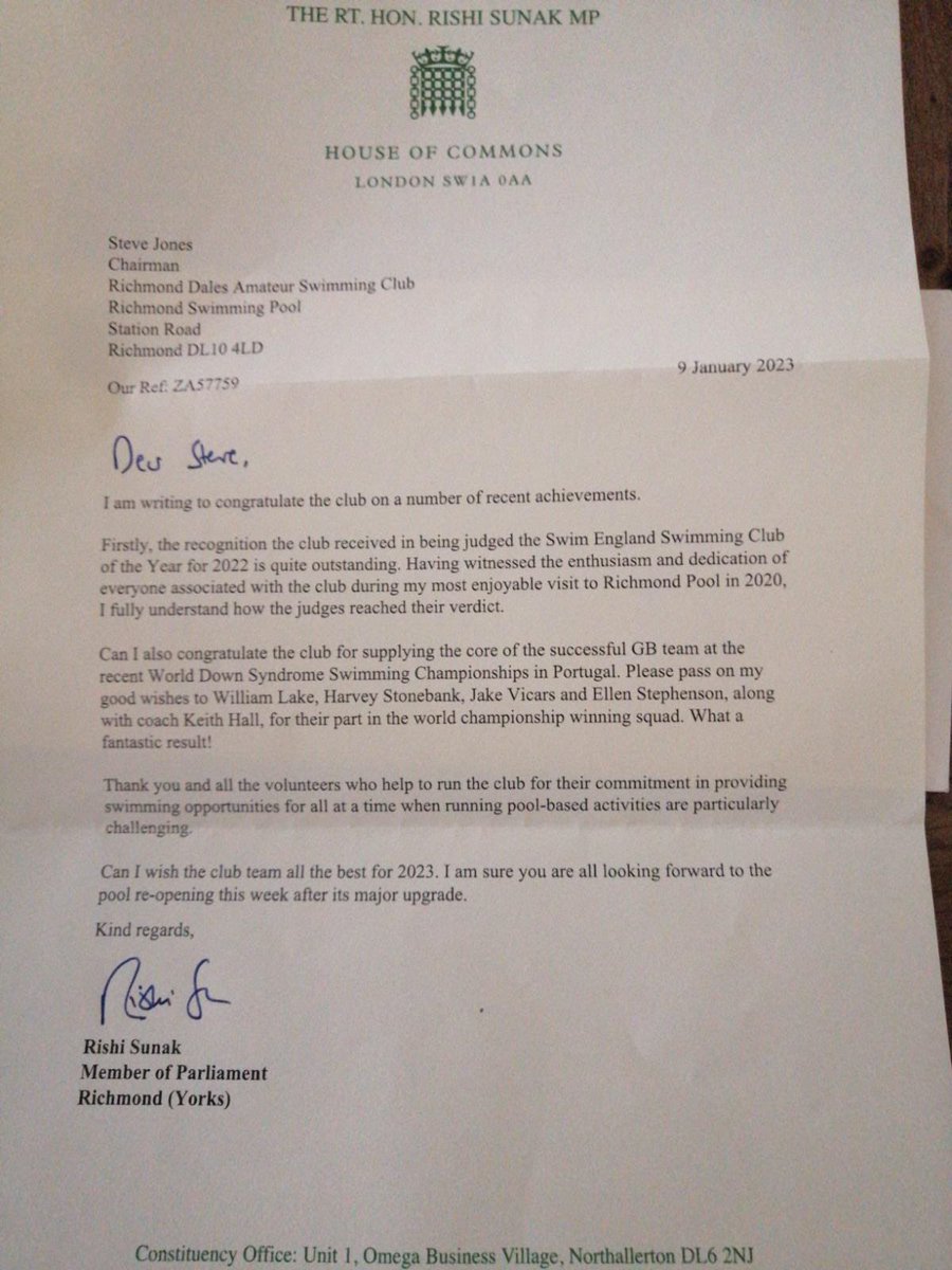 Richmond Dales ASC tweet media