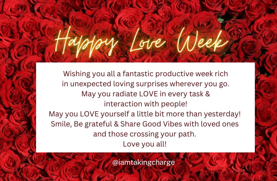 IAmTakingCharge's tweet photo. #HappyLoveWeek❤️Enjoy this lovely note!
#mondayvibes #ValentinesDay #women #love #blackhistorymonth #selfove #selfcare #work https://t.co/VN7Vg4hYxu